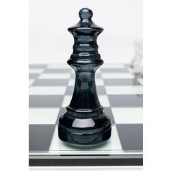 Objeto deco Chess transparente 60x60cm