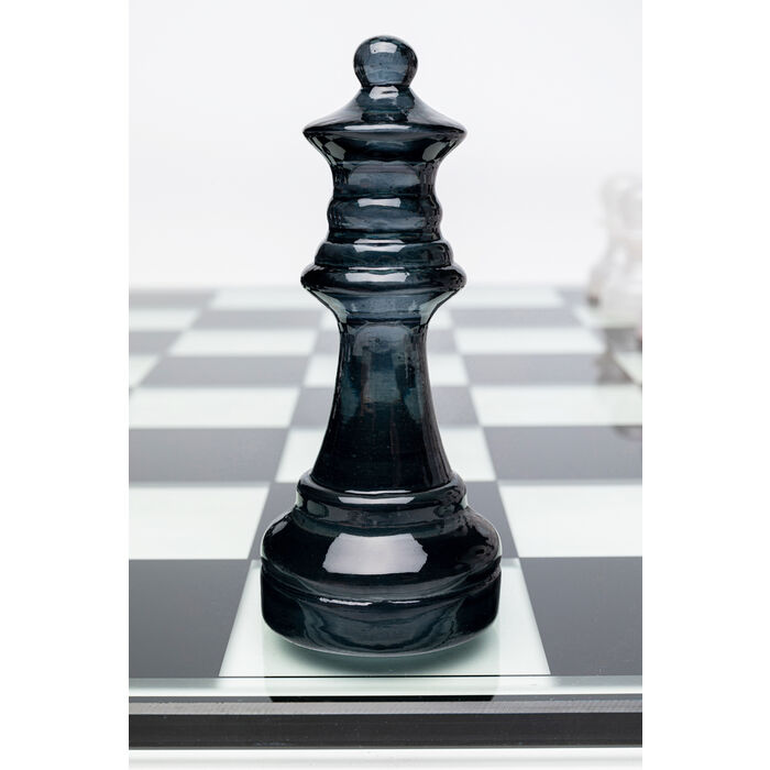 Jeu d'échecs Chess transparent 60x60cm