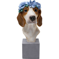 Objet décoratif Fiori Beagle 47cm
