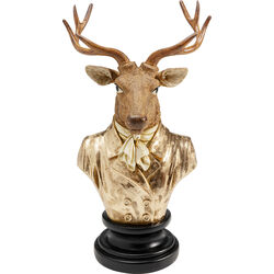 Deco Figurine Gentleman Deer 32cm
