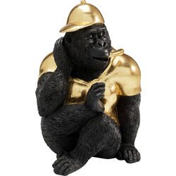 Figura deco Glam Gorilla 26cm