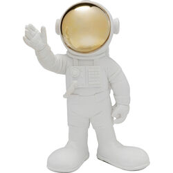54857 - Deko Figur Welcome Astronaut Weiß 27cm