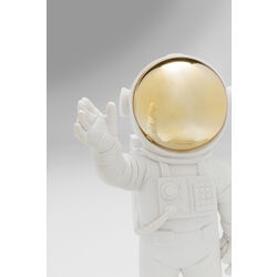 Figura deco Welcome Astronaut blanco 27cm