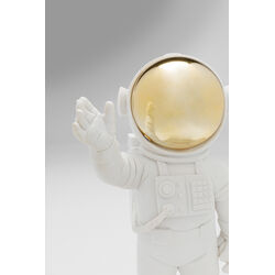 Deco Figurine Welcome Astronaut White 27cm