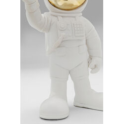 Figura deco Welcome Astronaut blanco 27cm