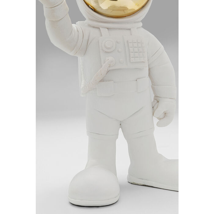 Figura deco Welcome Astronaut blanco 27cm