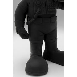 Deco Figurine Welcome Astronaut Black 27cm