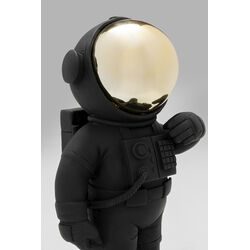 Deco Figurine Welcome Astronaut Black 27cm