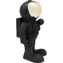 Deco Figurine Welcome Astronaut Black 27cm