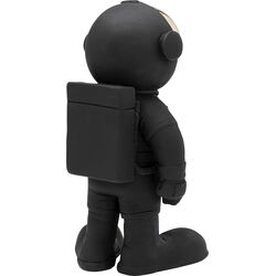 Deco Figurine Welcome Astronaut Black 27cm