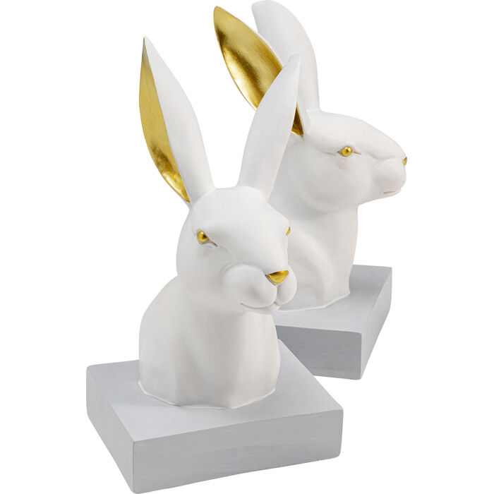 Buchstütze Rabbit (2/Set)