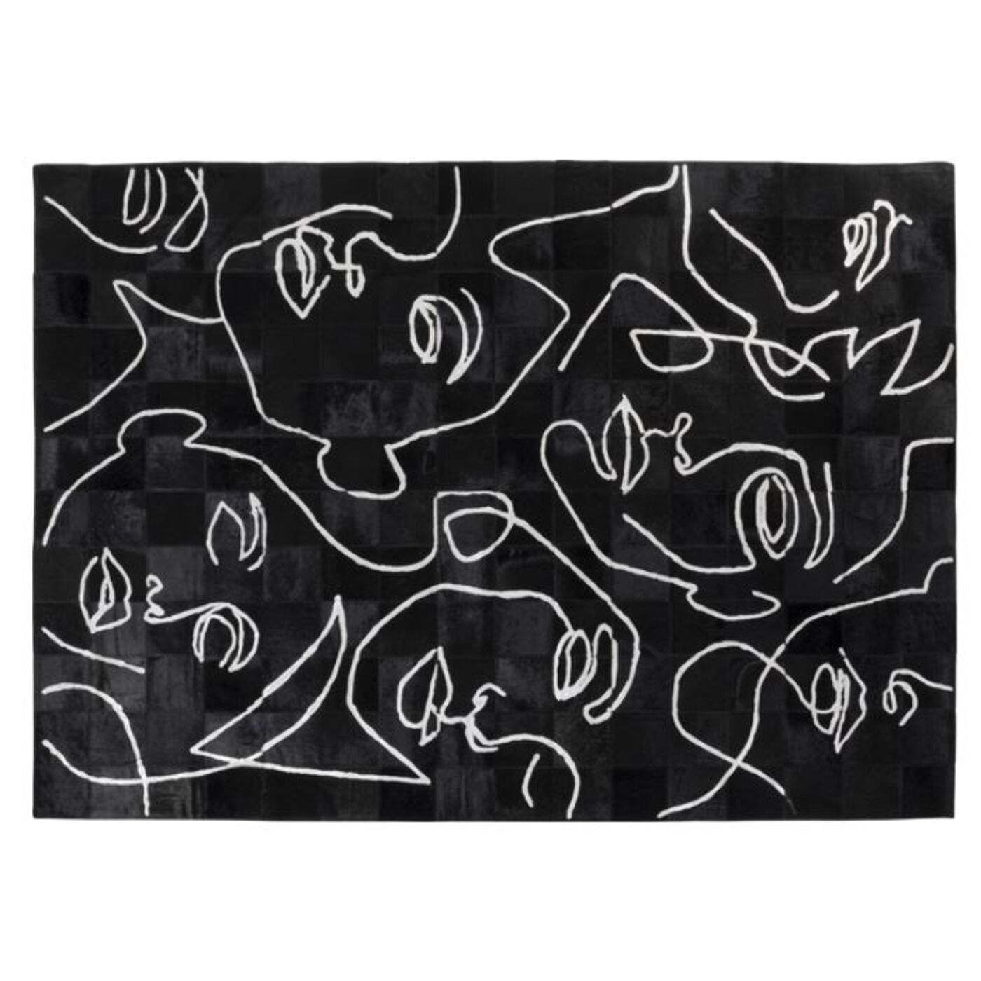 Alfombra Art Faces 200x300cm