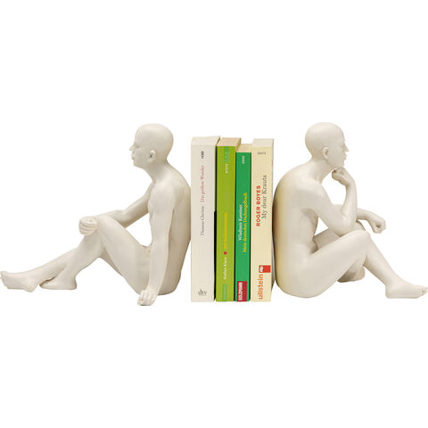 Bookend Meditating Man (2/Set)