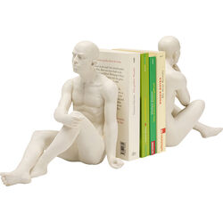 Bookend Meditating Man (2/Set)