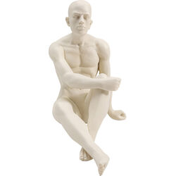 Bookend Meditating Man (2/Set)