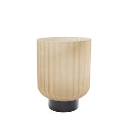 54907 Vase Barfly Brown Matt 22cm