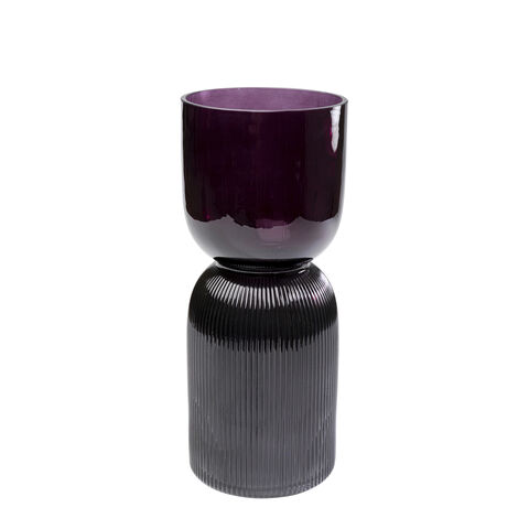 Vase Marvelous Duo Pink Grey 40cm