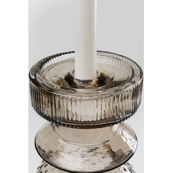 Candle Holder Marvelous Duo Brown Grey 49cm