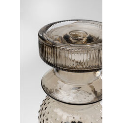 Candle Holder Marvelous Duo Brown Grey 49cm