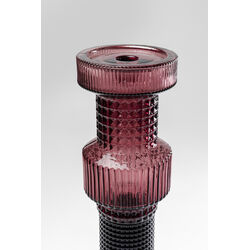 Candle Holder Marvelous Duo Pink Grey 49cm