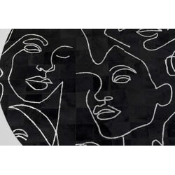 Tapis Art Faces Ø250cm