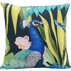 Coussin Floral Peacock 40x40cm