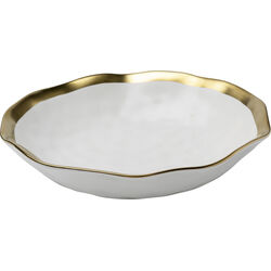 Assiette creuse Bell blanc Ø20cm