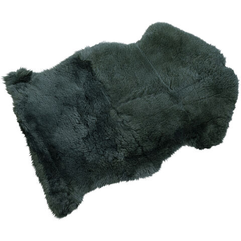 Lambskin Heidi Dark Green 60x85cm