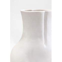 Vase Donna Weiß 40cm