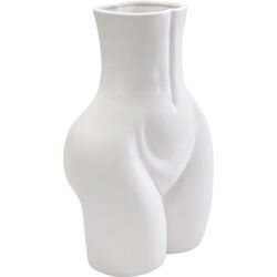 Vase Donna blanc 40cm