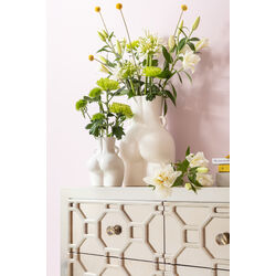 54981 - Vase Donna blanc 40cm