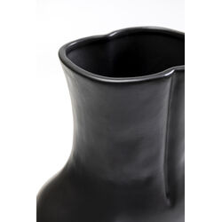 Vase Donna Schwarz 40cm