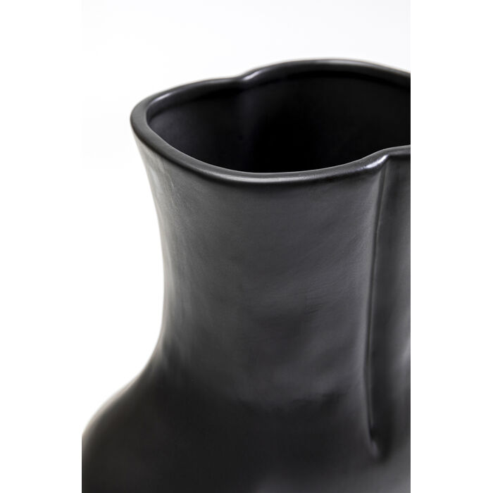 Vase Donna noir 40cm