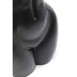 Vase Donna noir 40cm