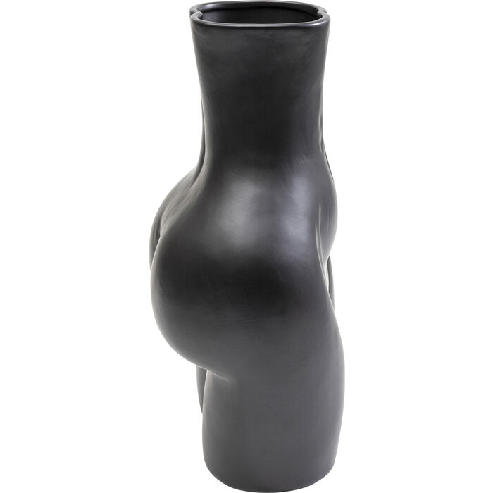 Vase Donna noir 40cm