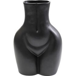 Vase Donna Schwarz 40cm