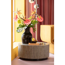 54982 - Vase Donna noir 40cm