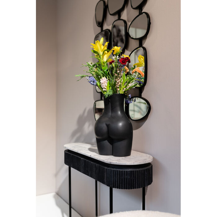 Vase Donna Black 40cm