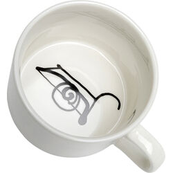 Kaffeetasse Viso Uomo (2/tlg.)