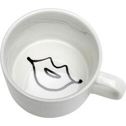 Tazza da caffè Viso Donna (2/parti)