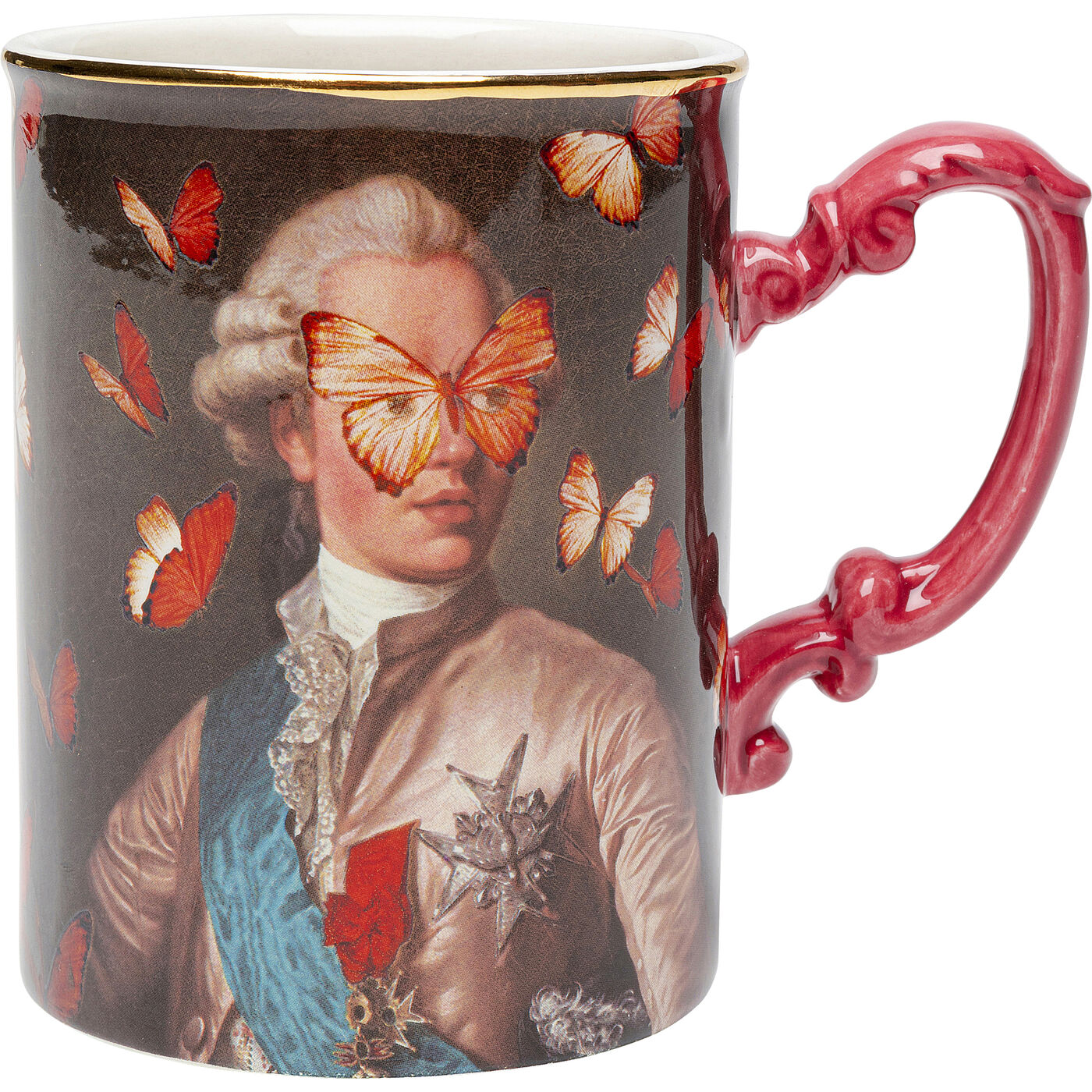 Taza Duc Papillon