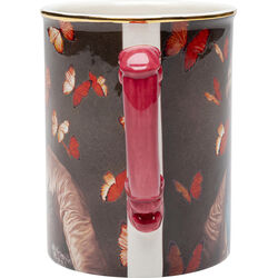 Taza Duc Papillon