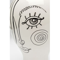 Vase Favola Lady 30cm