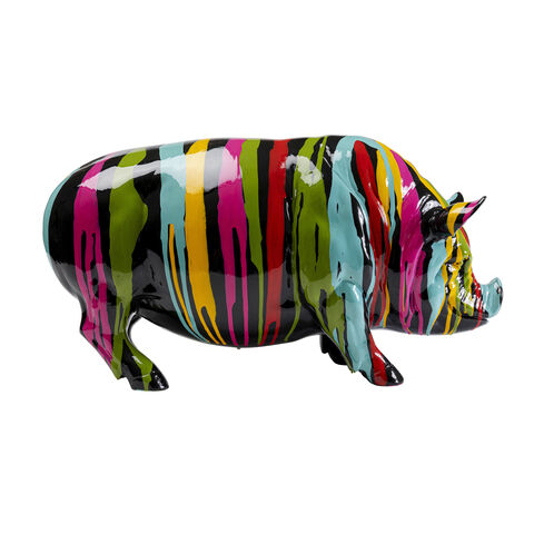 Deco Figurine Pig Holi 22cm