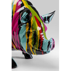 Deco Figurine Pig Holi 22cm