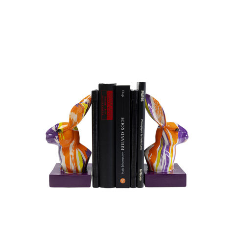 Bookend Rabbit Holi (2/Set)