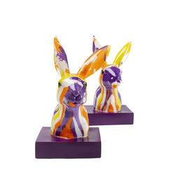 Bookend Rabbit Holi (2/Set)