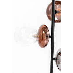 Floor Lamp Double Bubble Copper 165cm