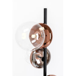 Lampadaire Double Bubble cuivre 165cm