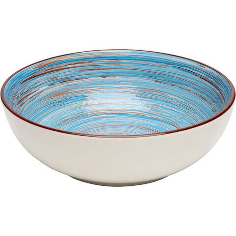 Cuenco Swirl azul Ø22cm